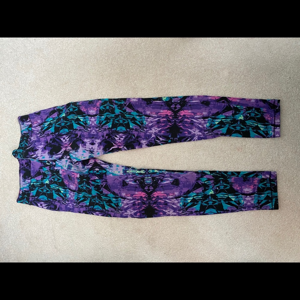 Multi Colored Leggings - Picture 2 of 2